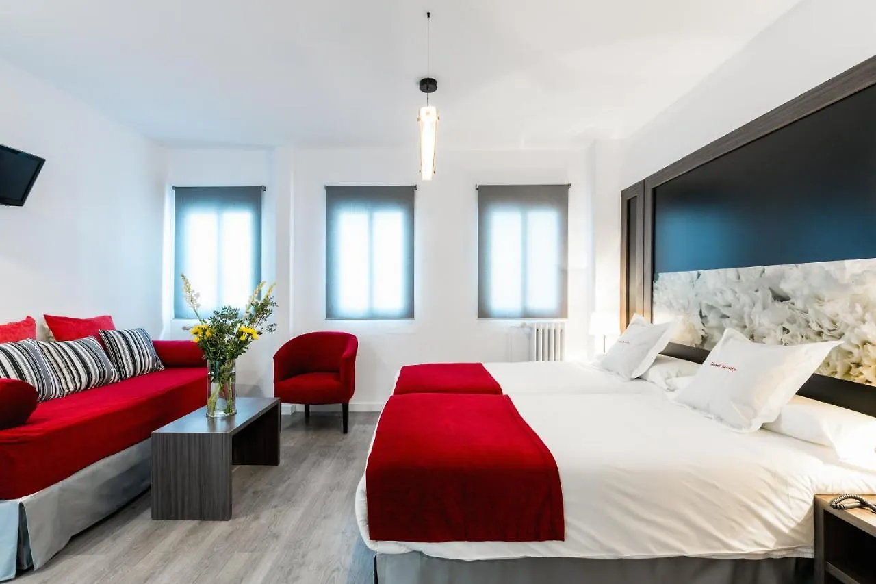 Hotel Sevilla 2*, Seville Spain