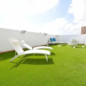  Apartamento Céntrico ático 2 Dormitorios Gran Solárium Privado España