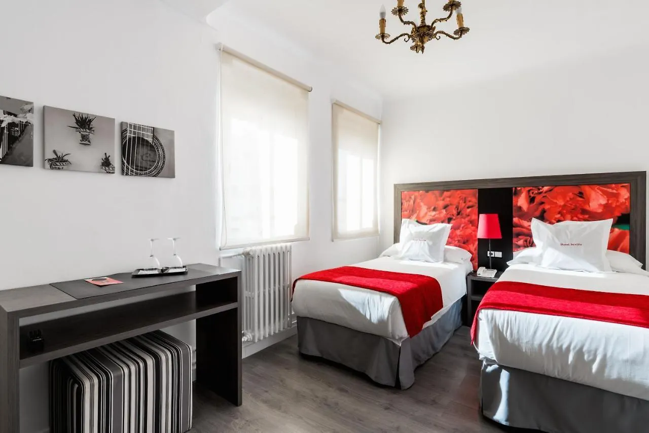 Hotel Sevilla 2*,  İspanya