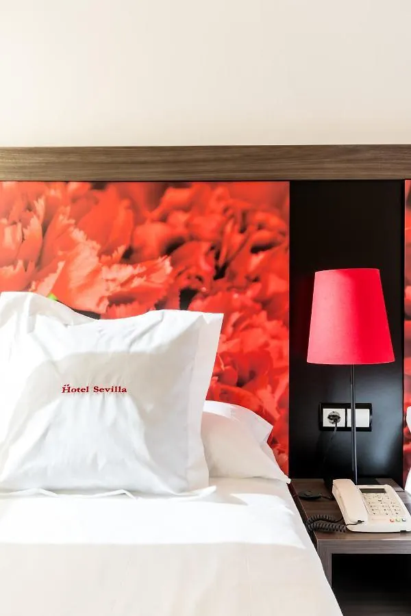 Hotel Sevilla 2*, Seville Spain