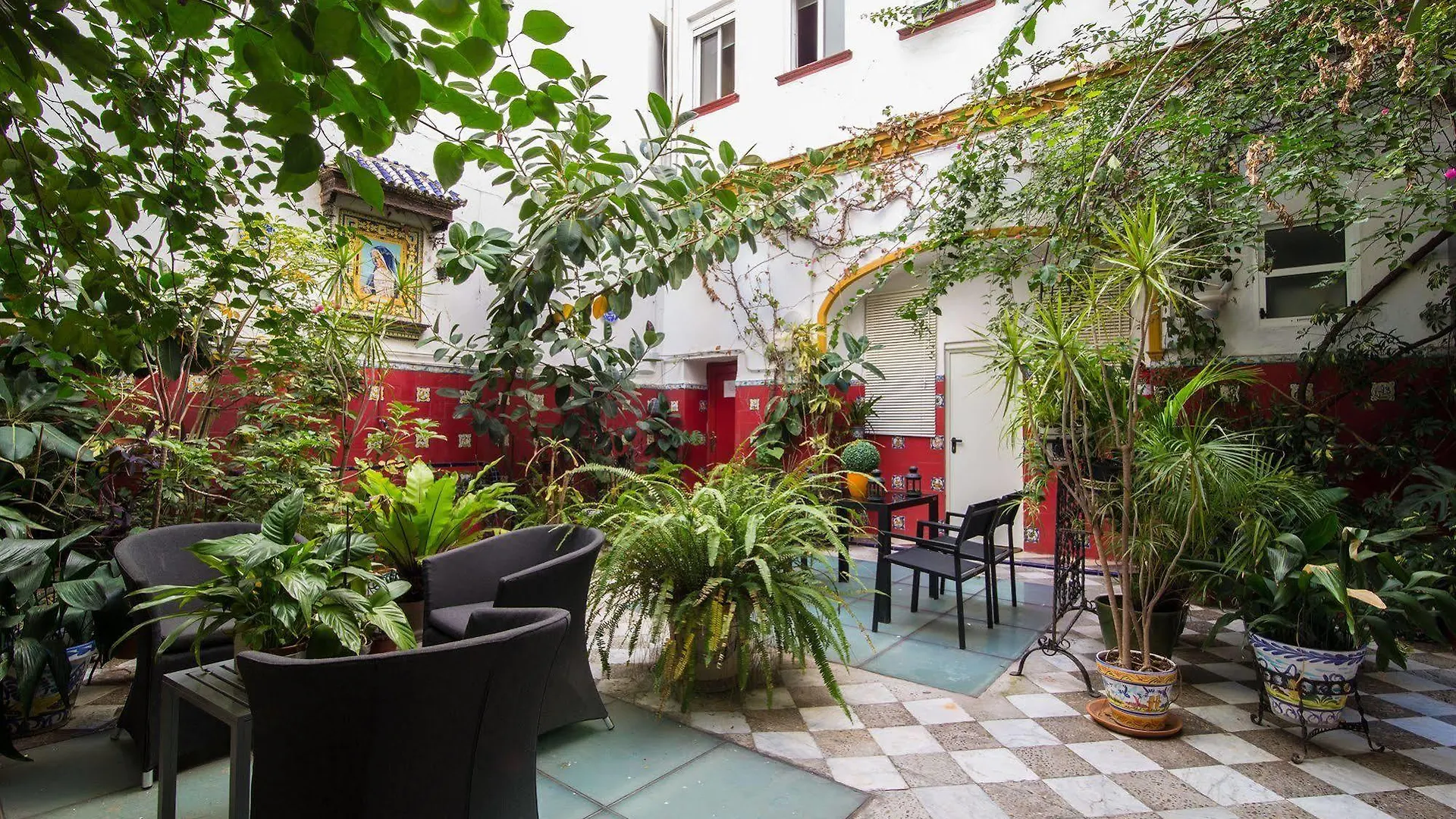 Hotel Sevilla Spanien