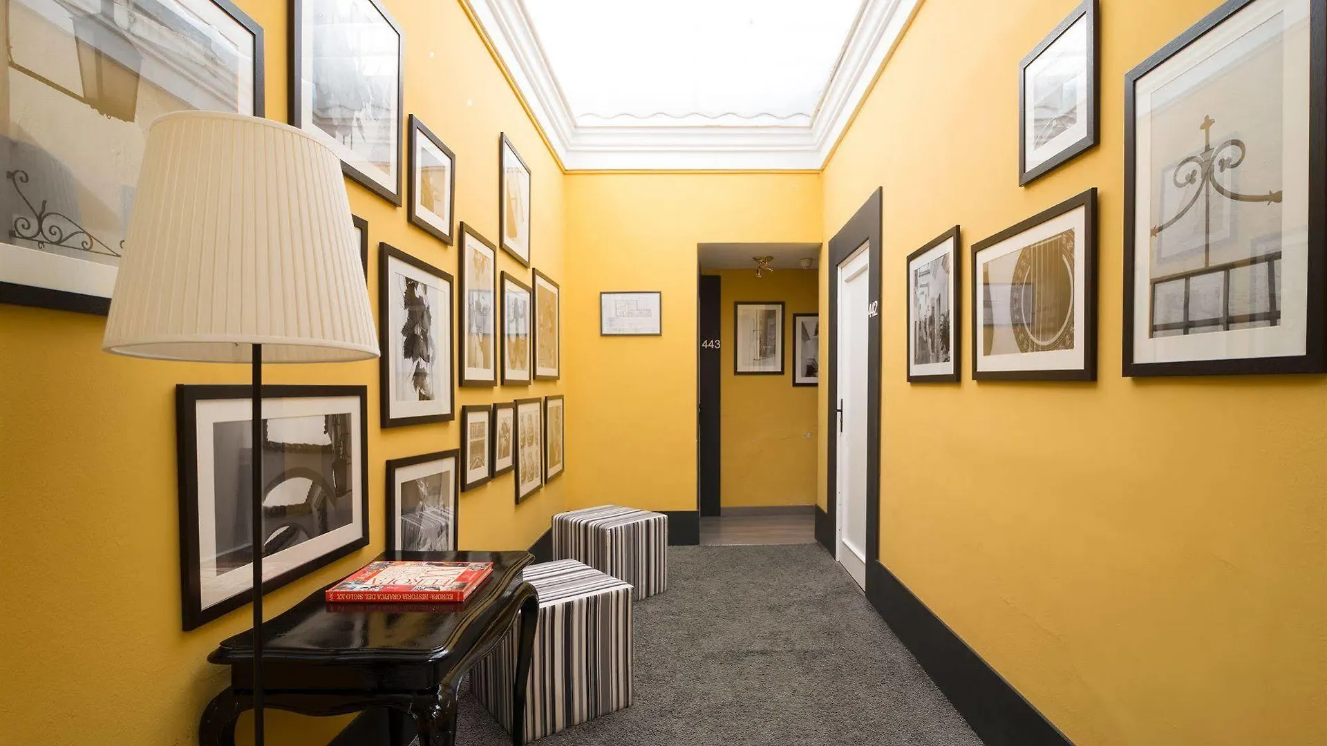 **  Hotel Sevilla Spanien